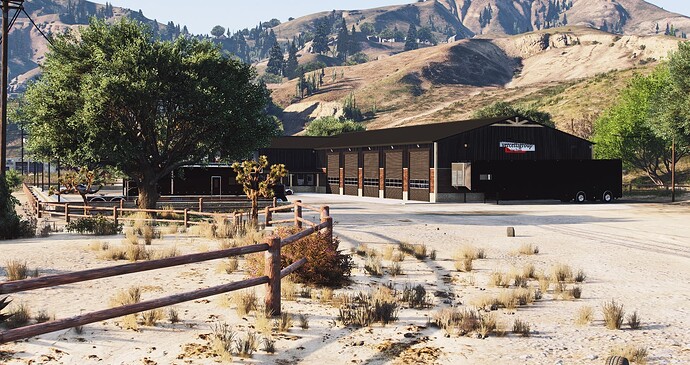 Large Barn Garage & Parts Store (Lore Friendly) thumbnail 2
