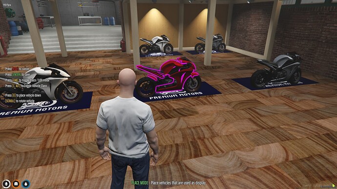 Placement Showroom Preview