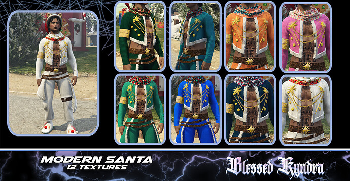 Male Santa Set - Christmas thumbnail 3