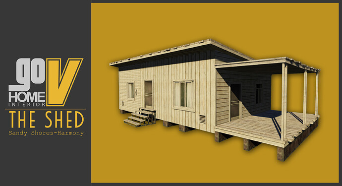 [MLO][PAID] The Shed (Sandy Shores-Harmony) Thumbnail