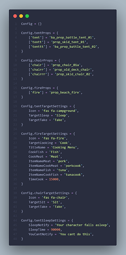 config
