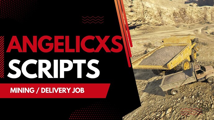 Mining Delivery Job