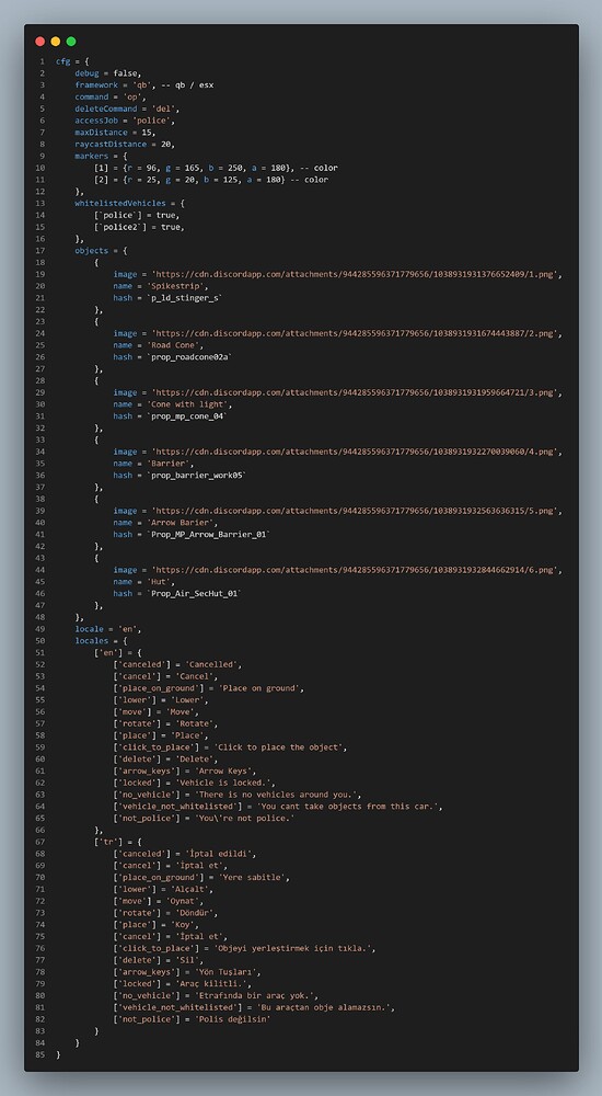 [PAID] Police Stuffs - FiveM Releases - Cfx Forum