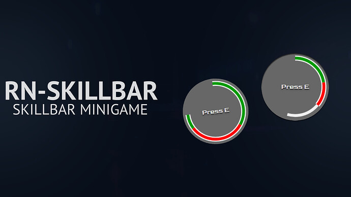 [PAID] Skillbar Minigame - Ron Scripts Thumbnail
