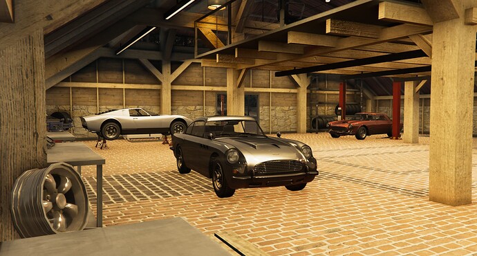 Classic Barn Garage thumbnail 7