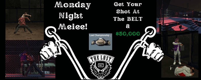 Get Your Shot At The BELT & $50,000