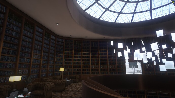[MLO] Library in Los Santos [PAID] thumbnail 4