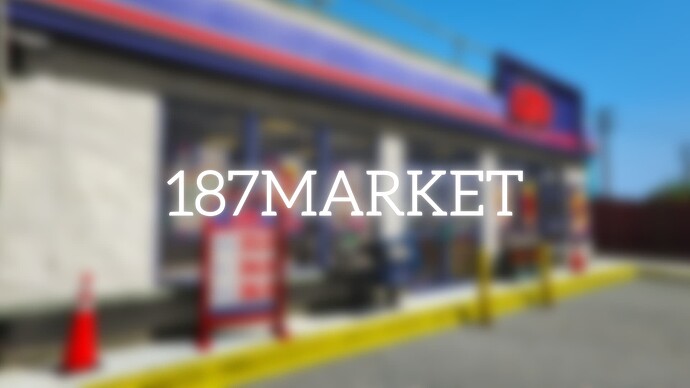 [PAID] [ESX] 187Market Thumbnail