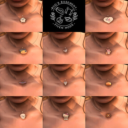 Halloween Necklace Pack Thumbnail