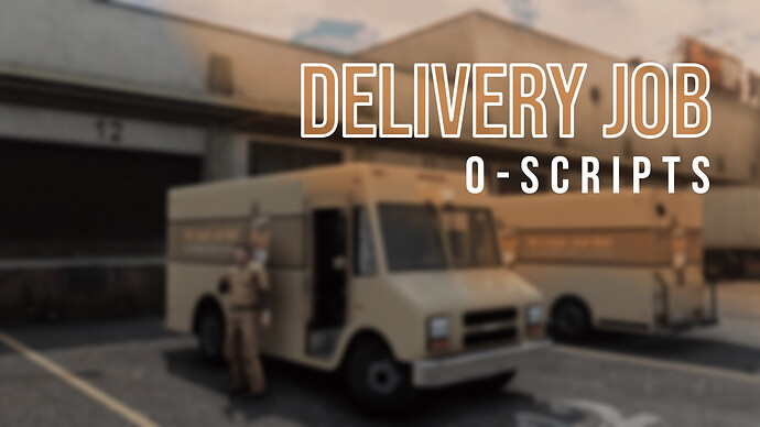 Delivery job - Open source Thumbnail