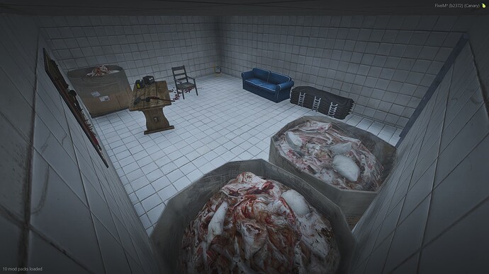Secrate base of detectives with med and torture room thumbnail 8