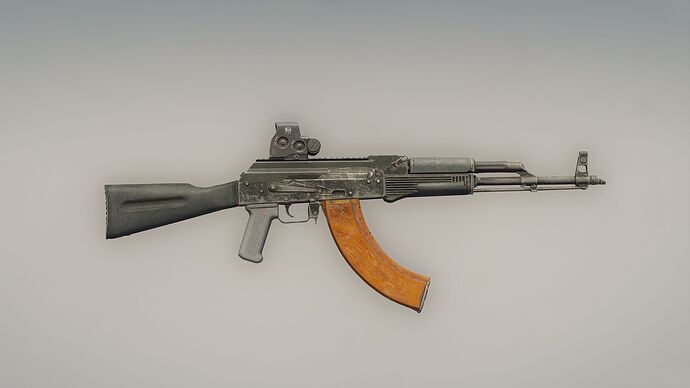[Weapon] AKM thumbnail 40