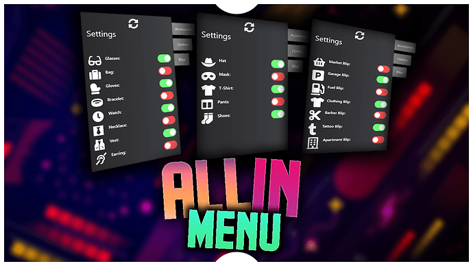 [Standalone] [PAID] - settings ui Thumbnail
