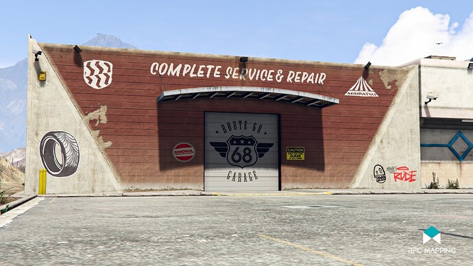 [MLO] Route 68 Garage (Car Workshop) thumbnail 3