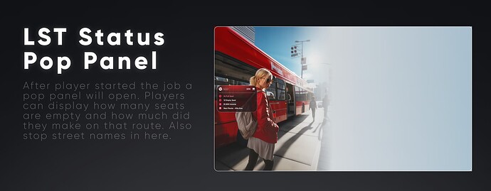 CodeM mLSTransit ( Advanced Bus Job ) ESX QB thumbnail 8