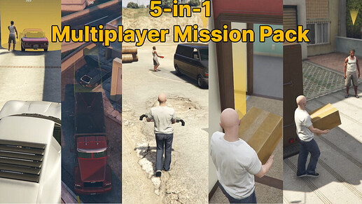 Multiplayer 5-in-1 Legal Mission Pack thumbnail 2