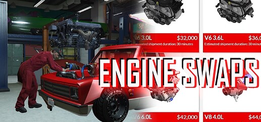 Engine Swaps [Job, Animated] [ESX] Thumbnail