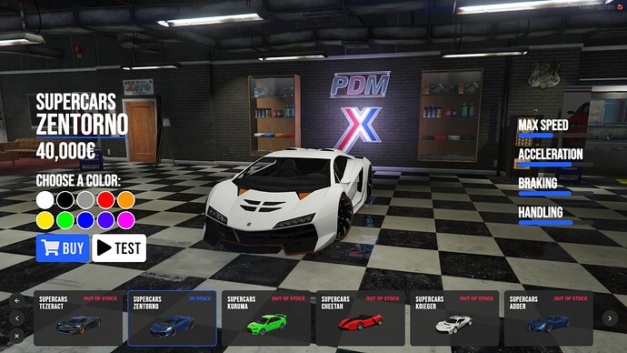 🆗 okokVehicleShop [QBCORE][ESX][PAID] thumbnail 2