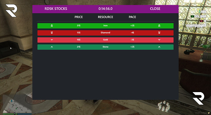 Rdsk Stocks - System with range value thumbnail 6