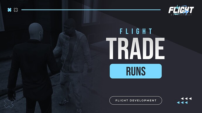 [PAID] [QB/ESX/Custom] Flight Trade Runs - 50% opensource Thumbnail