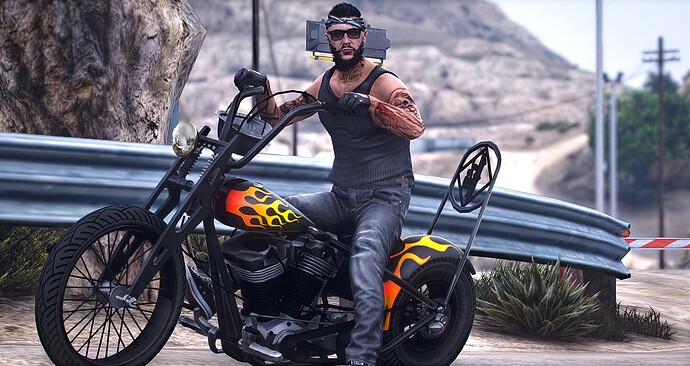 [PAID] Gypsy Chopper | TOS Friendly Thumbnail