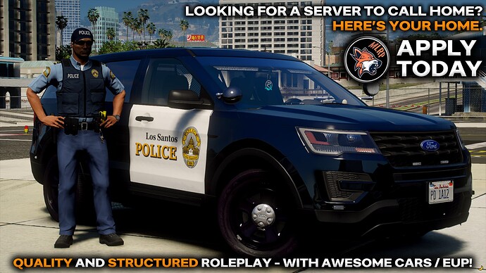 FiveM Forum Template - Simple