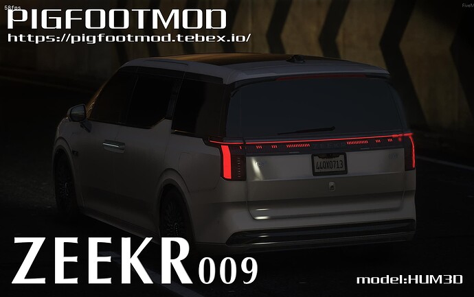 [PAID] [ADDON] zeekr 009 mpv car thumbnail 2