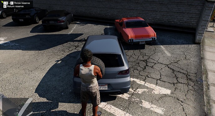 Vehicle interaction [STANDALONE/QBCORE/ESX] thumbnail 5