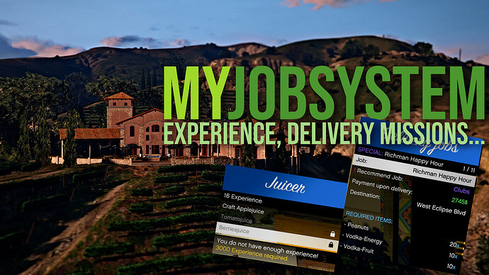 myJobsystem Thumb