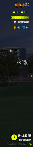 [PAID][ESX] QT-HUD ( Clean UI + Custom ) thumbnail 2