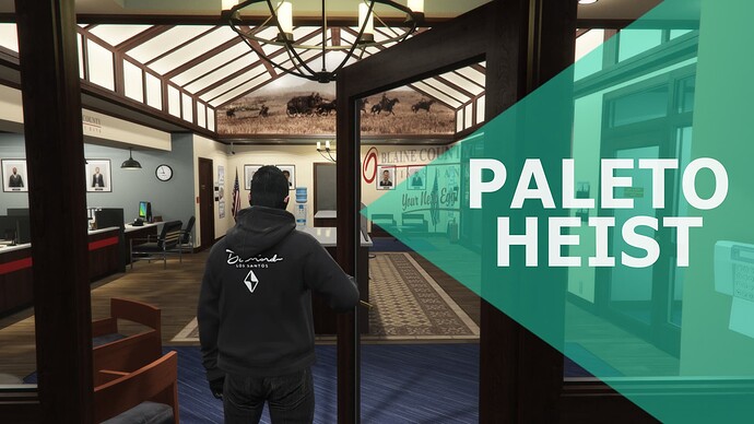 [ESX, QB] AV Paleto Heist Thumbnail