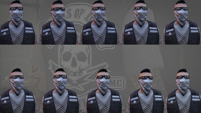[PAID][CLOTHING] Angels of Death MC Clothing Pack thumbnail 2