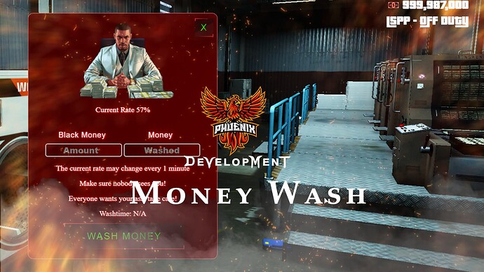 Money Wash