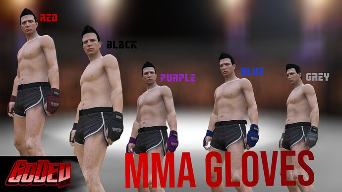 [PAID] MMA Gloves Clothing Thumbnail