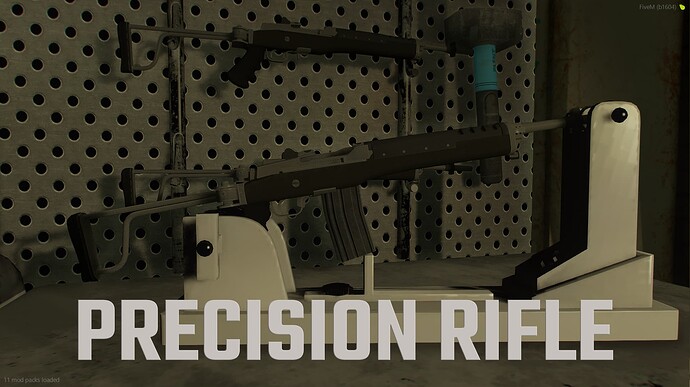 PRECISION RIFLE BANNER