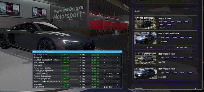 FK-Vehicleshop Advanced vehicleshop [QBCore] [ESX] [Custom] [Paid] thumbnail 5