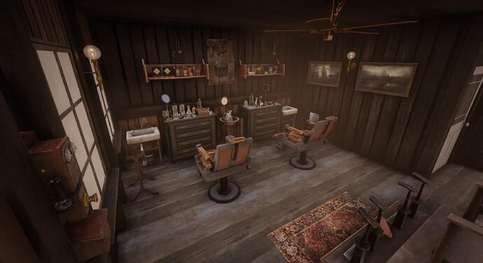 Barber Shop 1