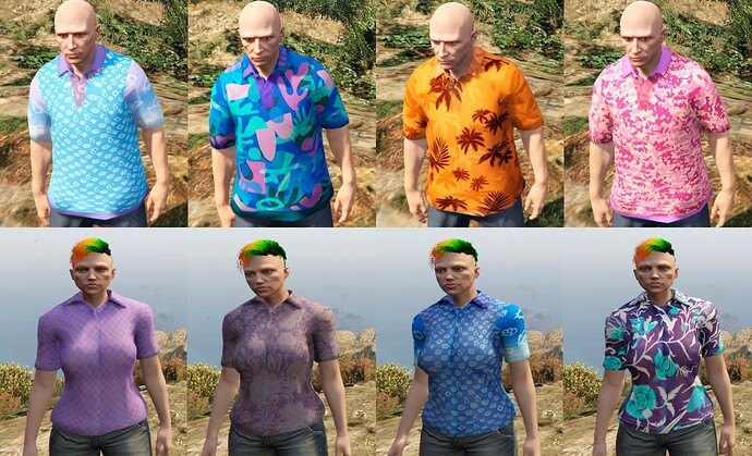 [CLOTH] Party Club package thumbnail 2