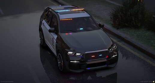 [PAID] [POLICE] Ubermacht Rebla GTS thumbnail 3