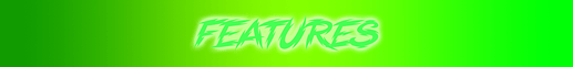 FEATURES