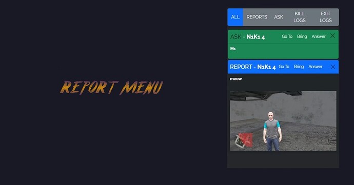 [PAID][ESX] Advanced Report Menu Thumbnail