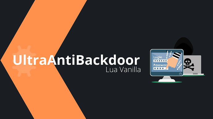 Simple Anti Back Door System Thumbnail