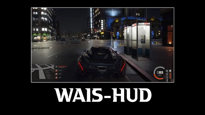[PAID] Advanced hud v2 | Status & Carhud | Customizable | Settings Interface | Save Settings [ESX/QB] Thumbnail
