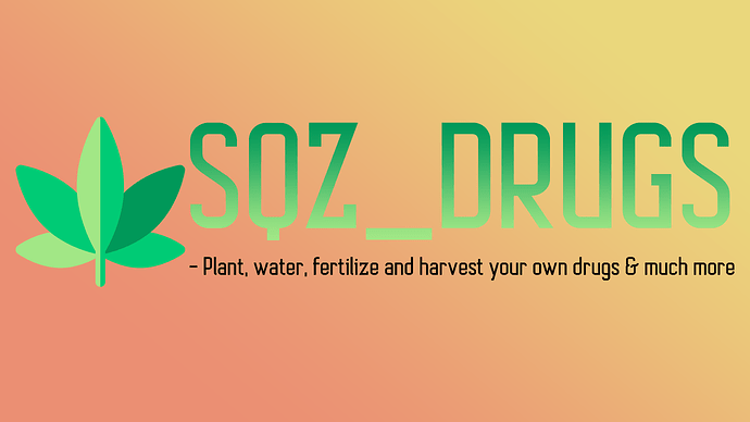 [ESX/QB] SQZ_DRUGS - Advanced drug system Thumbnail