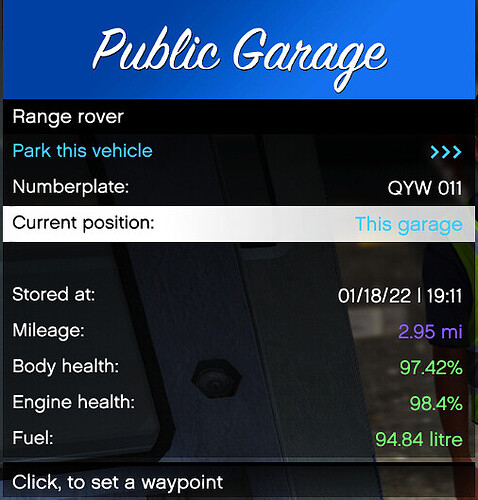 myGarage - Mileage, Property/Job Garages, AdvancedParking support and more thumbnail 6