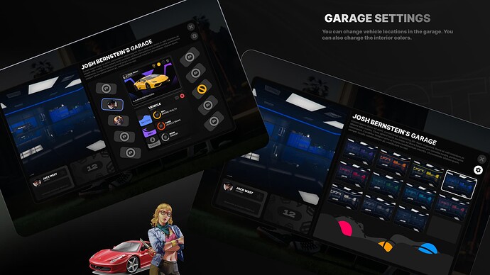Purchasasble Garage System (Family Garage Feature) thumbnail 5