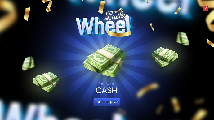 [QBCore - ESX] Luckywheel | Modern Design | Fully Customizable | thumbnail 2