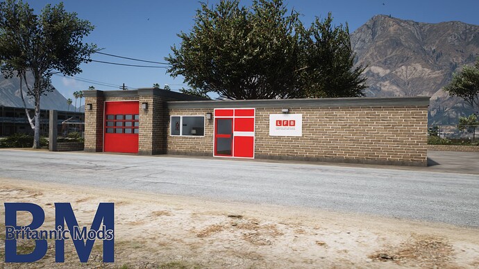 UK Sandy Shores Fire Station Thumbnail