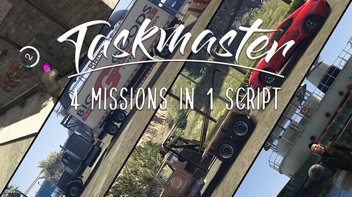 [ESX] Quest Man - 4 missions in 1 script [ON SALE] thumbnail 2