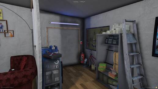 [3$ ONLY] [PAID] [MLO] "Tiny House Hideout" map - SouthDevs thumbnail 4